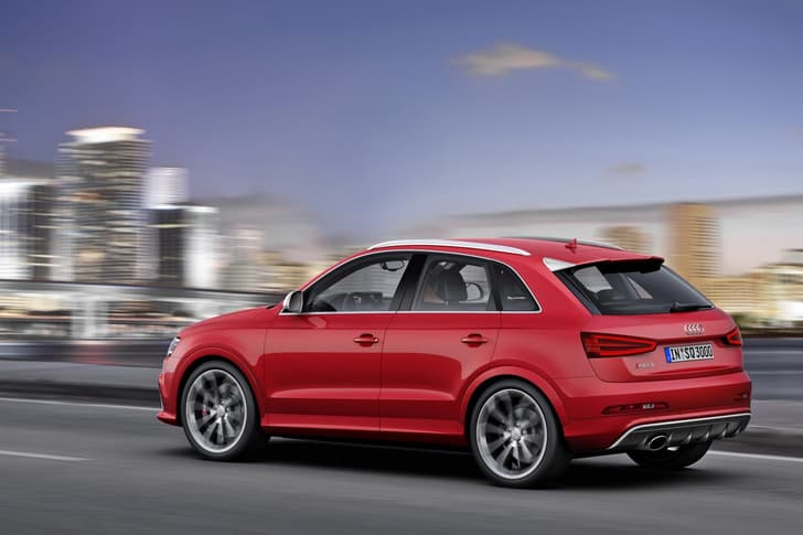 New Audi RS Q3 photo gallery